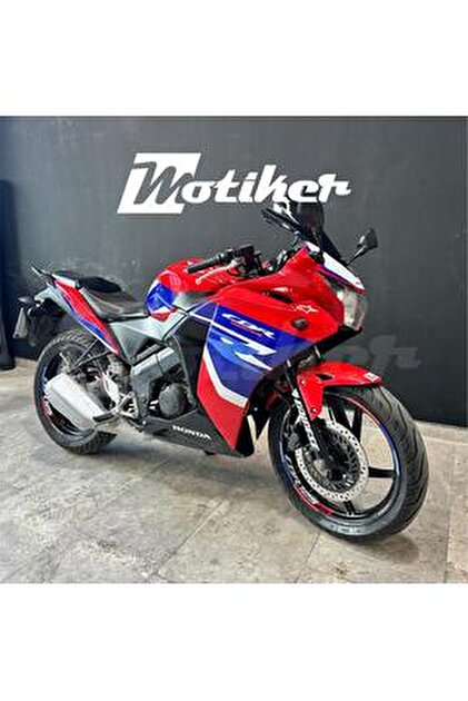 Motiker Honda Cbr125R 2015 HRC Full Takım Grenaj Sticker - Fiyatı