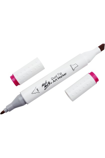 Mm Marker Dual Tip Art Marker Premium - Azelea Purple 87