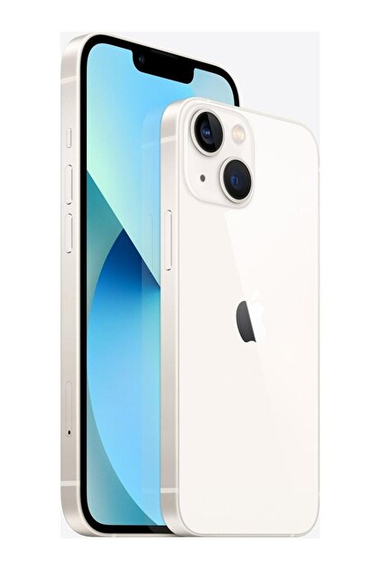 Apple iPhone 13 ホワイト Apple iPhone 13 128 GB Yıldız Işığı Cep Telefonu (Apple Türkiye