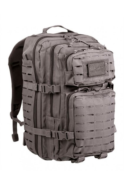 Λάμψη με λέιζερ 36L Urban Grey Military Backpack – Αδιάβροχο MOLLE Outdoor Tactical Backpack για πεζοπορία