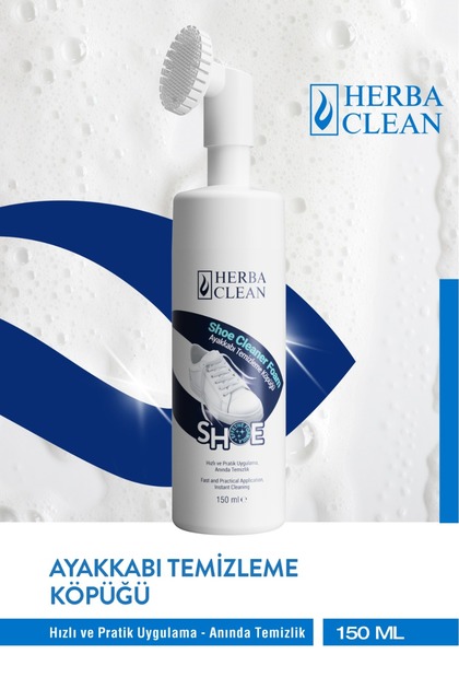 HERBACLEAN AYAKKABI TEMİZLEME KÖPÜK - Fiyatı, Yorumları