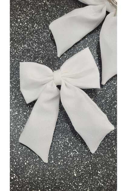 Large Size Bowknot Buckle with Ribbon Buckle with Hanging Element