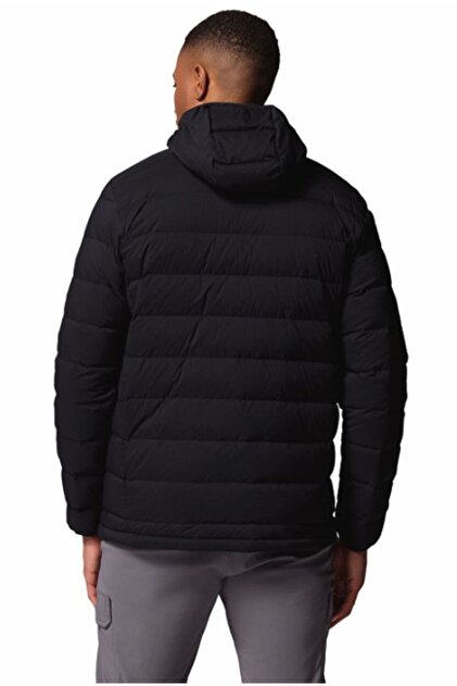 Columbia Drift Peak™ Stretch Down Hooded Jacket Siyah Erkek