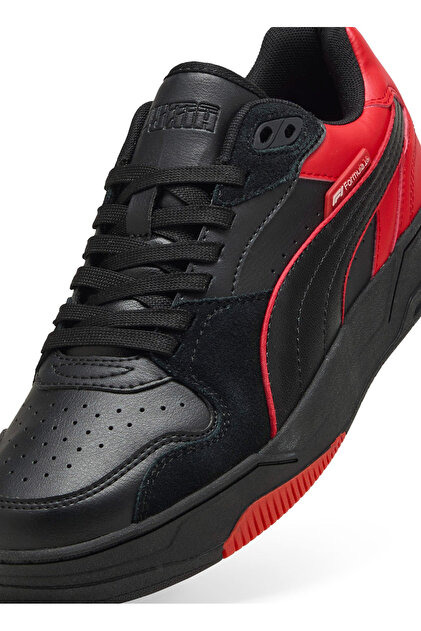 Puma 30907601 F1 RBD Break Low Blac Siyah - Kırmızı Erkek