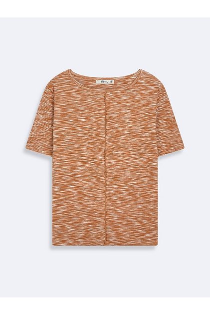 Brown T-shirt