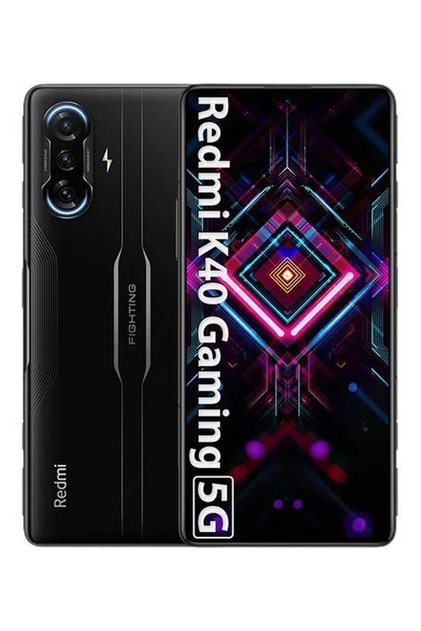 Xiaomi Redmi K40 Gaming 12GB RAM 128GB SİYAH (Türkiye Garantili