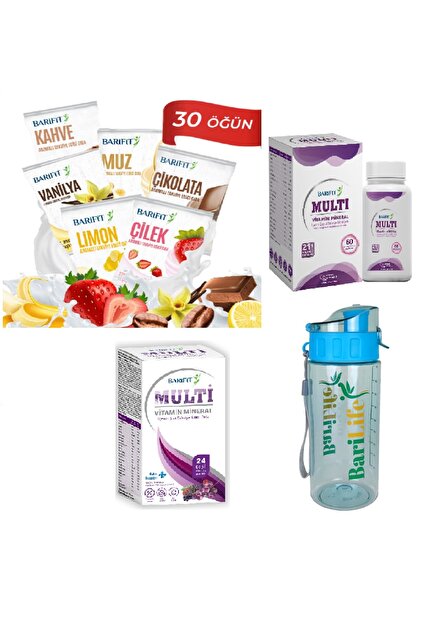 Barifit VİTAMİN SET - Fiyatı, Yorumları