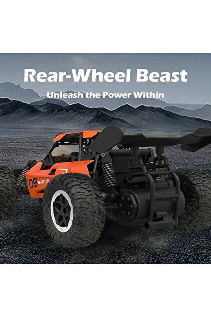 Generic 1:16 Off Road Şarjlı RC Uzaktan kumandalı TURUNCU Arazi
