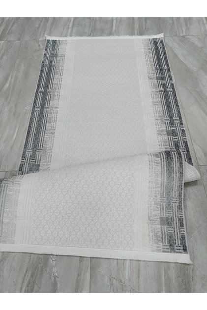 Kumru Bambu tarz %100 Akrilik modern kesme halı yolluk salon halısı koridor mutfak halısı
