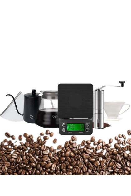 V60 Coffee Drip Set - Complete Coffee Brewing Kit