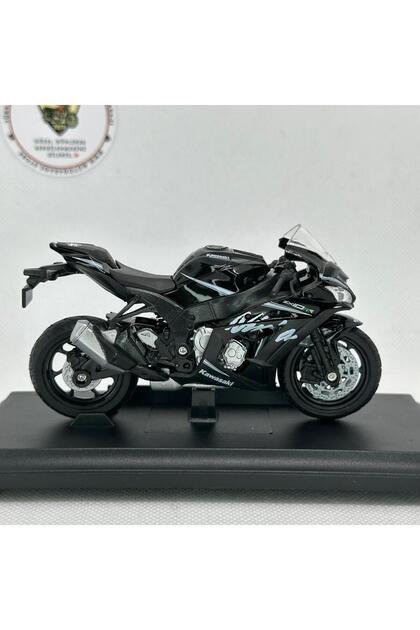 MotoGarage Kawasaki Ninja ZX-10R 1:18 Ölçek Diecast Motosiklet