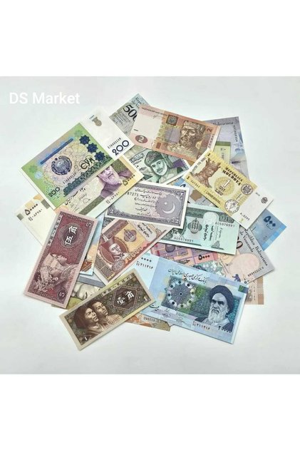 Koleksiyoner Başlangıç Seti, 20'li ÇİL Dünya Banknotları