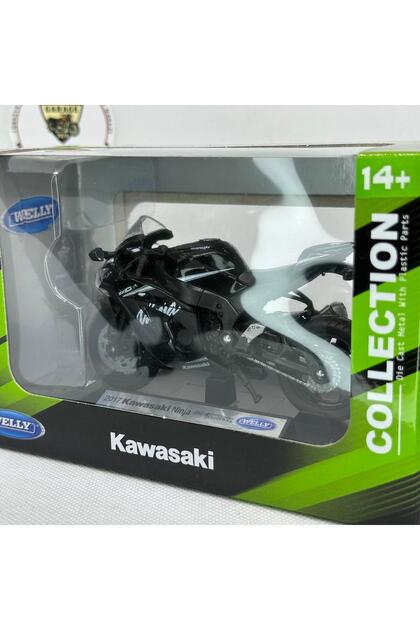MotoGarage Kawasaki Ninja ZX-10R 1:18 Ölçek Diecast Motosiklet