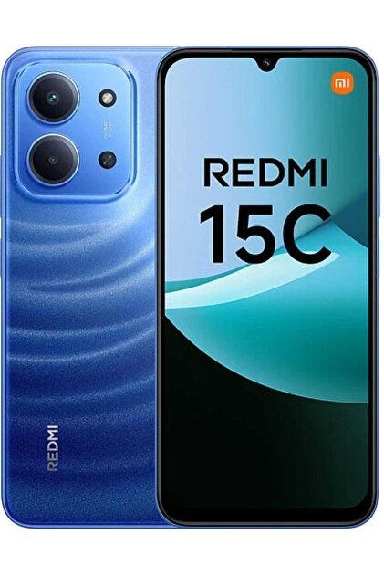 スマートフォン本体 Redmi 15c Xiaomi REDMİ 15C 6/128GB - Fiyatı, Yorumları