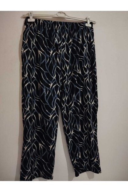 Winter, Plus Size, 6-7-8 XL Suede Fabric, 2 Pockets, Draped, High Waist Pants