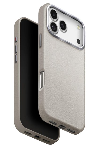 İphone 17 Pro Kılıf Lyden Vegan Deri Kaplama İnovatif Görünüm Magsafe Premium Kapak