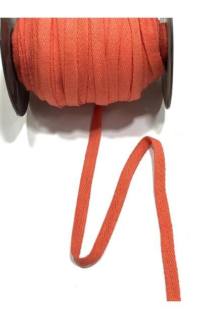 Herringbone Cotton Ribbon / 1 cm (10 mm) / 5 Meters