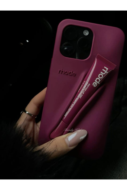 TRENDY KILIF iPhone (15 Pro) Compatible Rhode Case- Trendyol TRENDY KILIF iPhone (15 Pro) Compatible Rhode Case- Trendyol