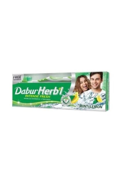 Mint & Lemon Herbal Toothpaste 150g