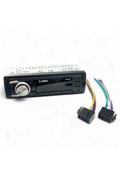 HR-4200 Bluetooth-Aux-Usb-SD Oto Teyp Çevirici Dijital Player