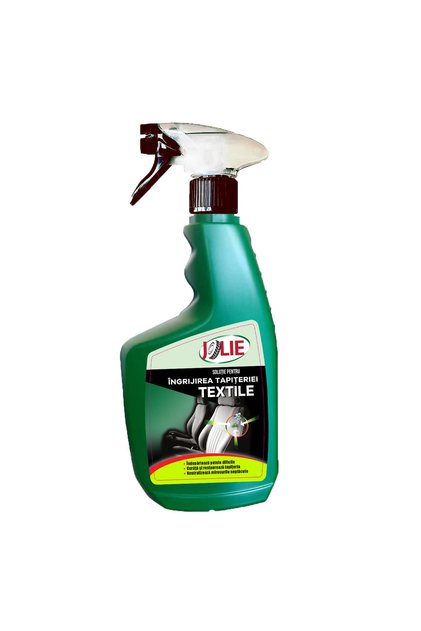 Solutie Jolie pentru curatarea tapiteriei textile 450 ml