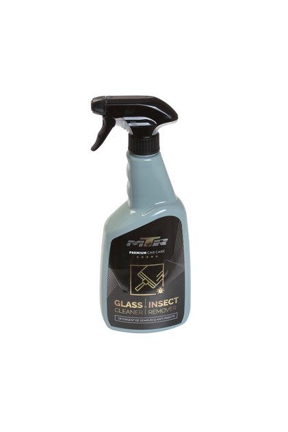 Solutie Premium curatare geamuri si indepartare insecte 750 ml