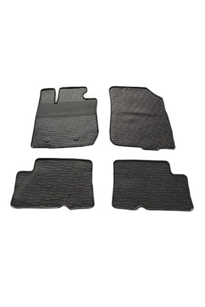 Covorase Gledring cauciuc Dacia Duster 4x4 2010-2015, 4 buc