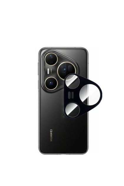 Huawei Pura 80 Pro İle Uyumlu Temperli Sert Cam Lens Kamera Koruyucu