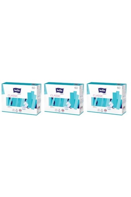 Set 3 x Absorbante pentru chiloți 60 buc. Classic