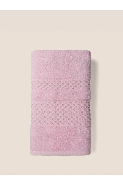 100% Cotton 50X90 cm Hand and Face Towel 185 Gr Soft Absorbent Quick Drying Core
