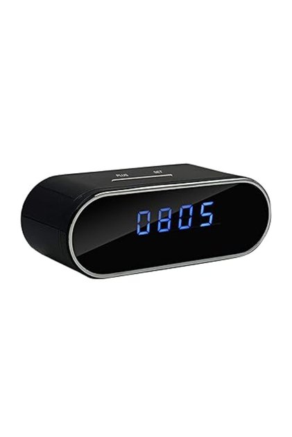 Pet care Clock-Hidden Camera Wireless Clock-4K HD Camera