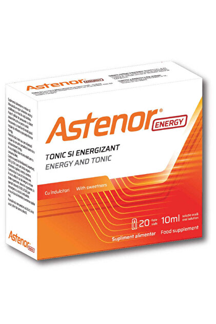 Astenor Energy, 20 Fiole, Biessen Pharma