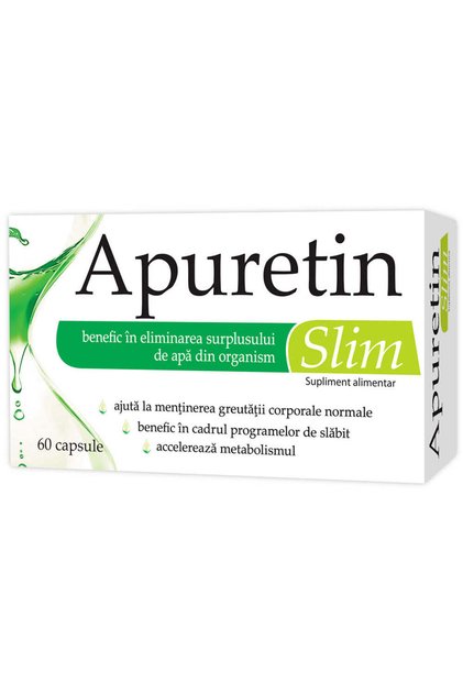 Apuretin Slim, 60 Capsule, Zdrovit