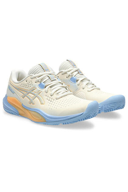 Asics GEL-CHALLENGER 15 PADEL Kadın Beyaz Tenis Ayakkabısı