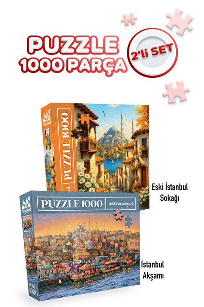Pablok　30㎝ 50本 ラッピング込み Yappuzz Londra Aslanı 1000 Parça Puzzle - Fiyatı, Yorumları
