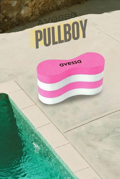 Renkli Pullboy Yüzücüler İçin Özel Tasarıma Sahip % 100 Polietilen Köpük Antrenmanların Vazgeçilmezi
