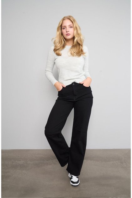 Women//New Trend//Palazzo//Casual//High Waist//Jeans Pants