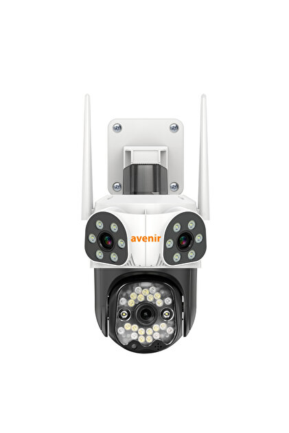 ネオブライス用OF3点セット   **008** Avenir AV-S333 9MP 3 KAMERALI PTZ WİFİ SİRENLİ KAMERA - Fiyatı