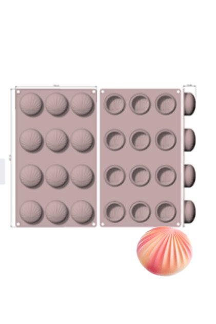 Silicone Mousse Cake Mold Diamond