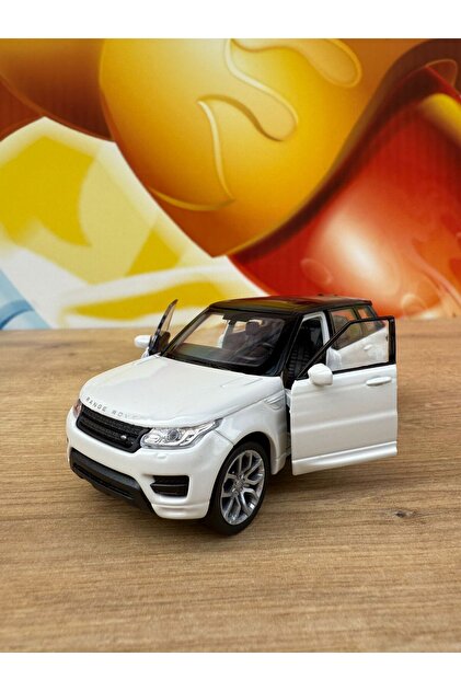 scntoys WELLY Range Rover Sport Diecast Model Araba 1/36 Ölçek Çek