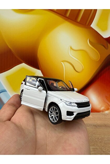 scntoys WELLY Range Rover Sport Diecast Model Araba 1/36 Ölçek Çek