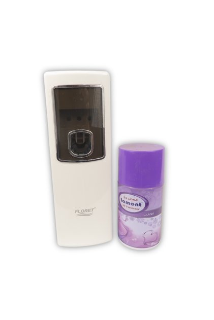 Air freshener device with fragrance spray (Poison, device without remote control)