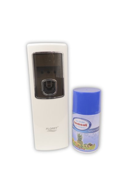 Air Freshener with Scented Spray (Tropical Fruits, Remote Control)