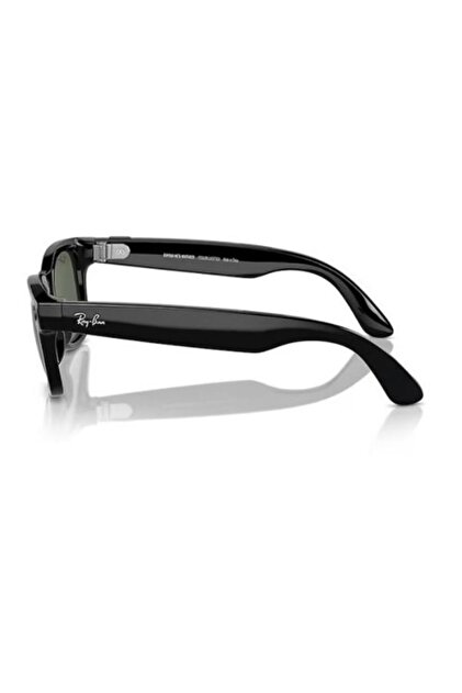 Ray-Ban Meta Wayfarer Akıllı Gözlük Parlak Siyah G15 Yesil RW4006