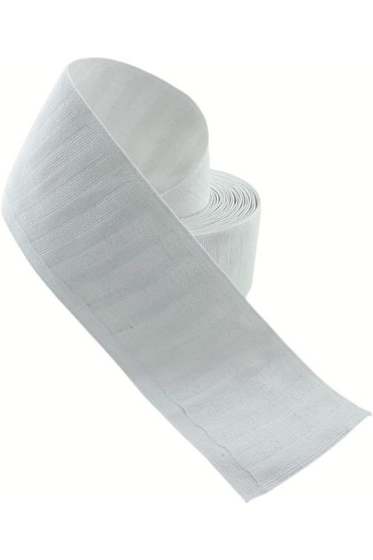 Shuff Heavy Duty 20 Meters Extra Wide 100% Cotton Curtain Multipurpose Use Pleat Tape - White