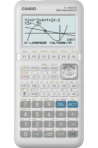 Fx-9860GIII Graphic Calculator With Python And 2900 Functions