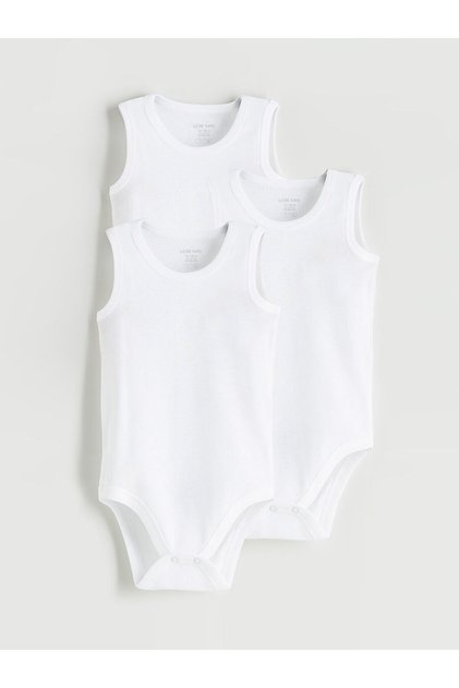 Basic Baby Boy Snapback Body 3-Piece