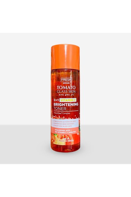 SKINLAB TOMATO GLASS SKIN 3 IN 1 VITAMIN C BRIGHTENING TONER 100ML