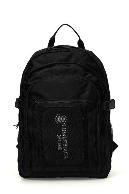 Lumberjack LJK OD BPCK 5PR Siyah Unisex Sırt Çantası - Fiyatı