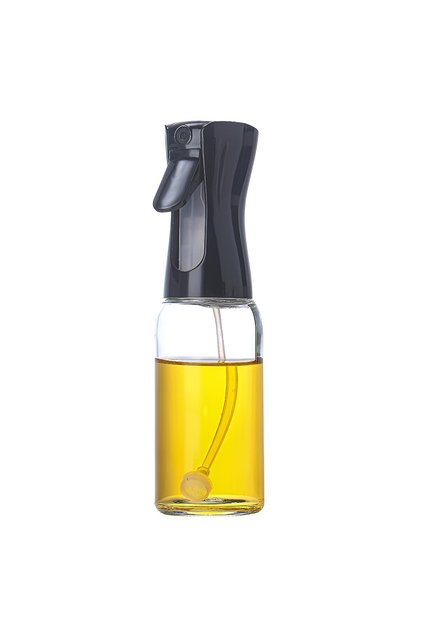 Ψεκαστήρας για λάδι, ξύδι ή άλλα υγρά, Flippy, 200 ml, πλαστικό υλικό, μαύρο χρώμα